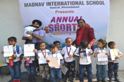 Madhav International School-Annual Sports Meet